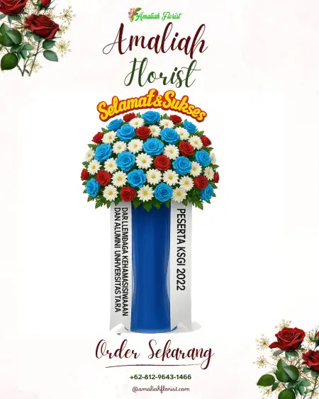 Standing Flowers Teluk Pucung