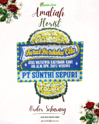 Papan Bunga Duka di Teluk Pucung